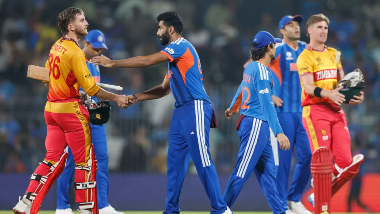 IND vs ZIM: ಜಿಂಬಾಬ್ವೆ ತೆರಳಲಿದೆ ಟೀಮ್ ಇಂಡಿಯಾ: ಬಿಸಿಸಿಐಯಿಂದ ಟಿ20 ಸರಣಿಯ ವೇಳಾಪಟ್ಟಿ ಪ್ರಕಟ IND vs ZIM: ಜಿಂಬಾಬ್ವೆ ತೆರಳಲಿದೆ ಟೀಮ್ ಇಂಡಿಯಾ: ಬಿಸಿಸಿಐಯಿಂದ ಟಿ20 ಸರಣಿಯ ವೇಳಾಪಟ್ಟಿ ಪ್ರಕಟ