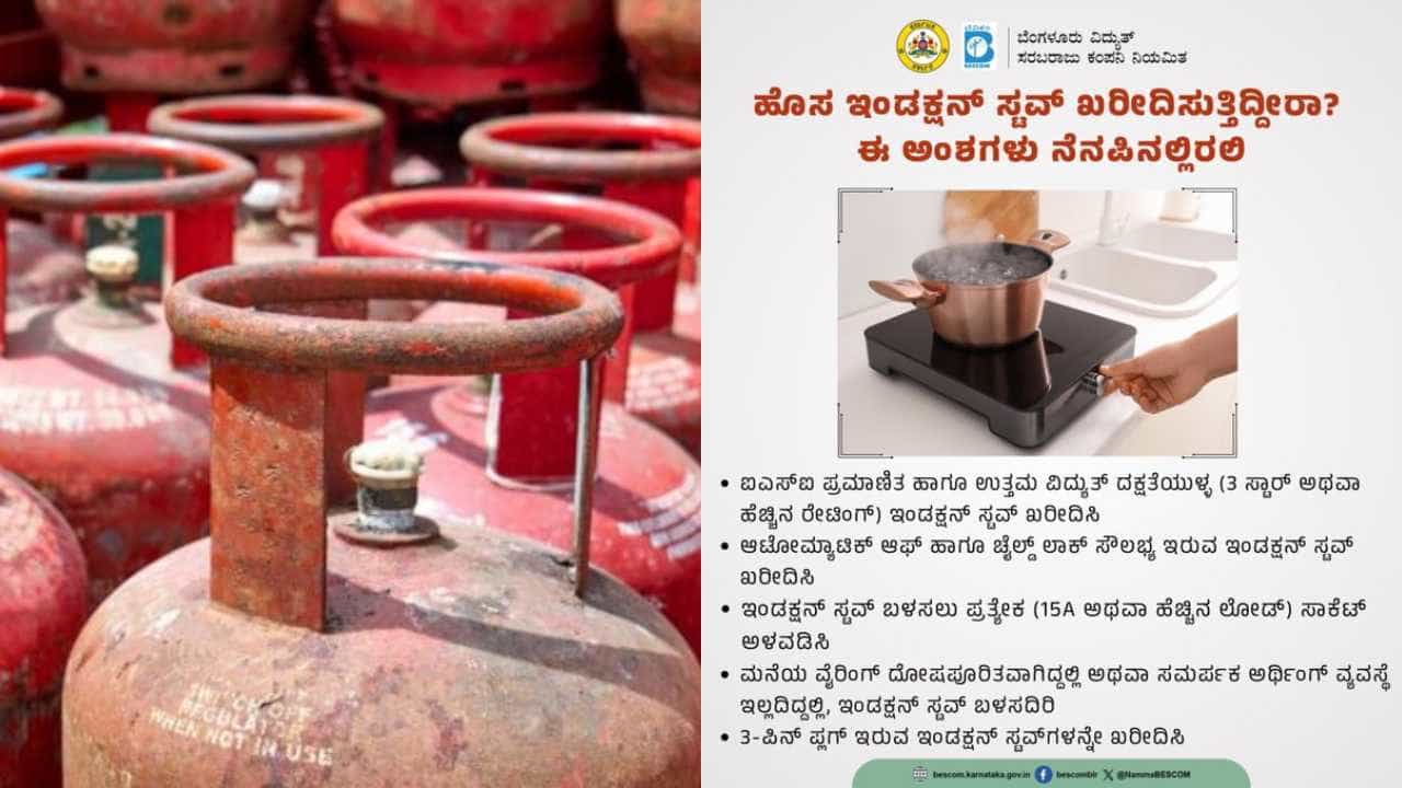 ಗ್ಯಾಸ್ ಇಲ್ಲಾ ಅಂತ ಇಂಡಕ್ಷನ್​ನಲ್ಲಿ ಅಡುಗೆ ಮಾಡುತ್ತಿದ್ದೀರಾ? ಈ ಅಂಶಗಳು ನಿಮಗೆ ಗೊತ್ತಿರಲೇ ಬೇಕು!