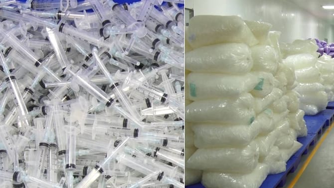 ವೈದ್ಯಕೀಯ ಕ್ಷೇತ್ರಕ್ಕೂ ಹೊಡೆತ: ಸಿರಿಂಜ್ ಉತ್ಪಾದನಾ ಘಟಕ ಸ್ಥಗಿತ ಆತಂಕ