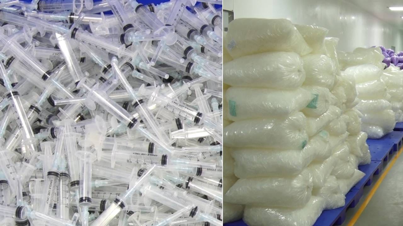 ಯುದ್ಧದಿಂದ ವೈದ್ಯಕೀಯ ಕ್ಷೇತ್ರಕ್ಕೂ ಹೊಡೆತ: ರಾಜ್ಯದ ಅತಿದೊಡ್ಡ ಸಿರಿಂಜ್ ಉತ್ಪಾದನಾ ಘಟಕ ಸ್ಥಗಿತ ಆತಂಕ ಯುದ್ಧದಿಂದ ವೈದ್ಯಕೀಯ ಕ್ಷೇತ್ರಕ್ಕೂ ಹೊಡೆತ: ರಾಜ್ಯದ ಅತಿದೊಡ್ಡ ಸಿರಿಂಜ್ ಉತ್ಪಾದನಾ ಘಟಕ ಸ್ಥಗಿತ ಆತಂಕ