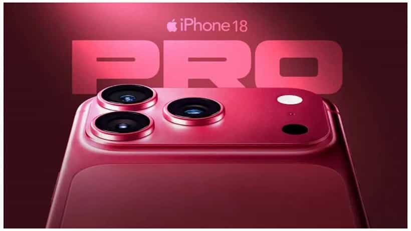 iPhone 18 Pro Max: ಡಿಎಸ್ಎಲ್ಆರ್ ತರಹದ ಕ್ಯಾಮೆರಾ: ಐಫೋನ್ 18 ಬಗ್ಗೆ ಹೊರಬಿತ್ತು ಶಾಕಿಂಗ್ ಮಾಹಿತಿ