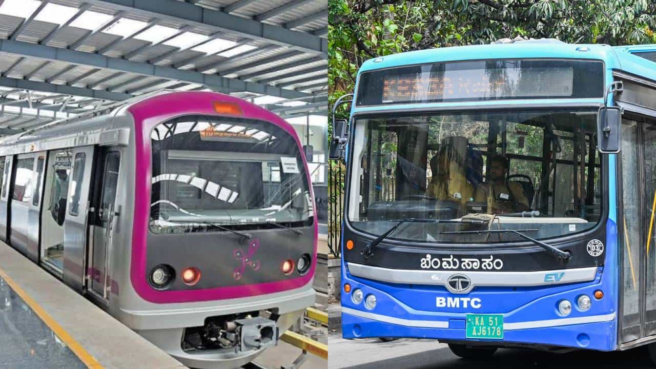 ಐಪಿಎಲ್ ಪ್ರಿಯರಿಗೆ ಗುಡ್ ನ್ಯೂಸ್ ನೀಡಿದ BMRCL ಮತ್ತು BMTC: ಇಲ್ಲಿದೆ ಮಾಹಿತಿ ಐಪಿಎಲ್ ಪ್ರಿಯರಿಗೆ ಗುಡ್ ನ್ಯೂಸ್ ನೀಡಿದ BMRCL ಮತ್ತು BMTC: ಇಲ್ಲಿದೆ ಮಾಹಿತಿ