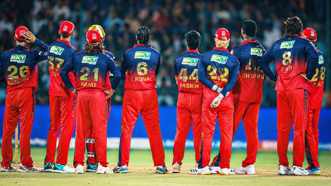 IPL 2026: RCB ತಂಡದ ಸ್ಫೋಟಕ ದಾಂಡಿಗ ಡೌಟ್!