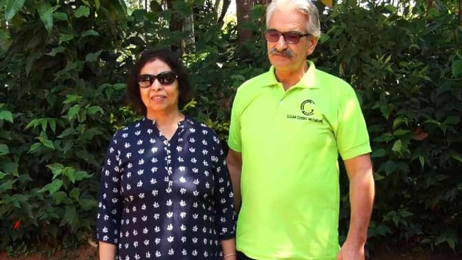 ಇರಾನ್‌ನಿಂದ ಬಂದಿದ್ದ ದಂಪತಿ ಕೊಡಗಿನಲ್ಲೇ ಲಾಕ್‌!