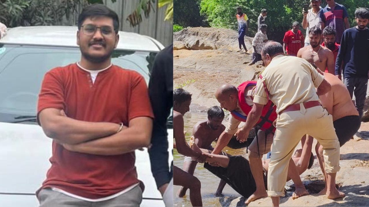 ಸ್ನೇಹಿತನ ಮದುವೆಗೆ ಬಂದಿದ್ದ ಬೆಂಗಳೂರಿನ ಐಟಿ ಉದ್ಯೋಗಿ ಭದ್ರಾ ನದಿಪಾಲು!