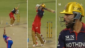 ಬೆಥೆಲ್‌ ಸಿಡಿಸಿದ 104 ಮೀಟರ್ ಸಿಕ್ಸ್ ಕಂಡು ಶಾಕ್ ಆದ ಕೊಹ್ಲಿ: VIDEO