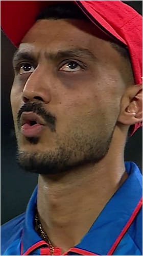 ಬೆಥೆಲ್ ಸಿಕ್ಸ್​​ಗೆ ಹೌಹಾರಿದ ಅಕ್ಷರ್ ಪಟೇಲ್