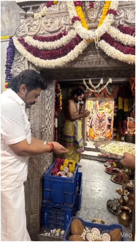 ಘಾಟಿ ಸುಬ್ರಹ್ಮಣ್ಯ ಕ್ಷೇತ್ರದಲ್ಲಿ ಜಗ್ಗೇಶ್ ಪೂಜೆ