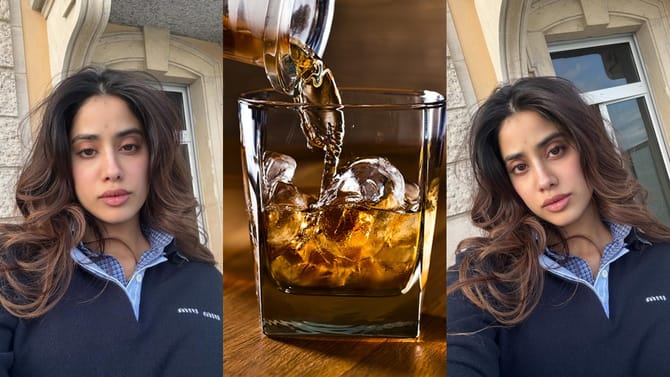 ತನ್ನ ಕುಡಿತದ ಚಟದ ಬಗ್ಗೆ ಬಹಿರಂಗವಾಗಿ ಮಾತನಾಡಿದ ಯುವನಟಿ ಜಾನ್ಹವಿ ಕಪೂರ್