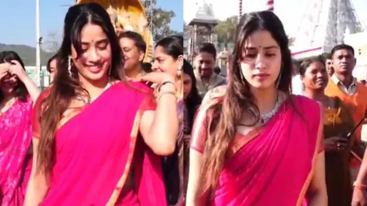 ಮೆಟ್ಟಿಲೇರಿಯೇ ತಿಮ್ಮಪ್ಪನ ದರ್ಶನ ಮಾಡುವುದೇಕೆ ಜಾನ್ಹವಿ: ಅದ್ಭುತ ಕಾರಣ ಕೊಟ್ಟ ನಟಿ
