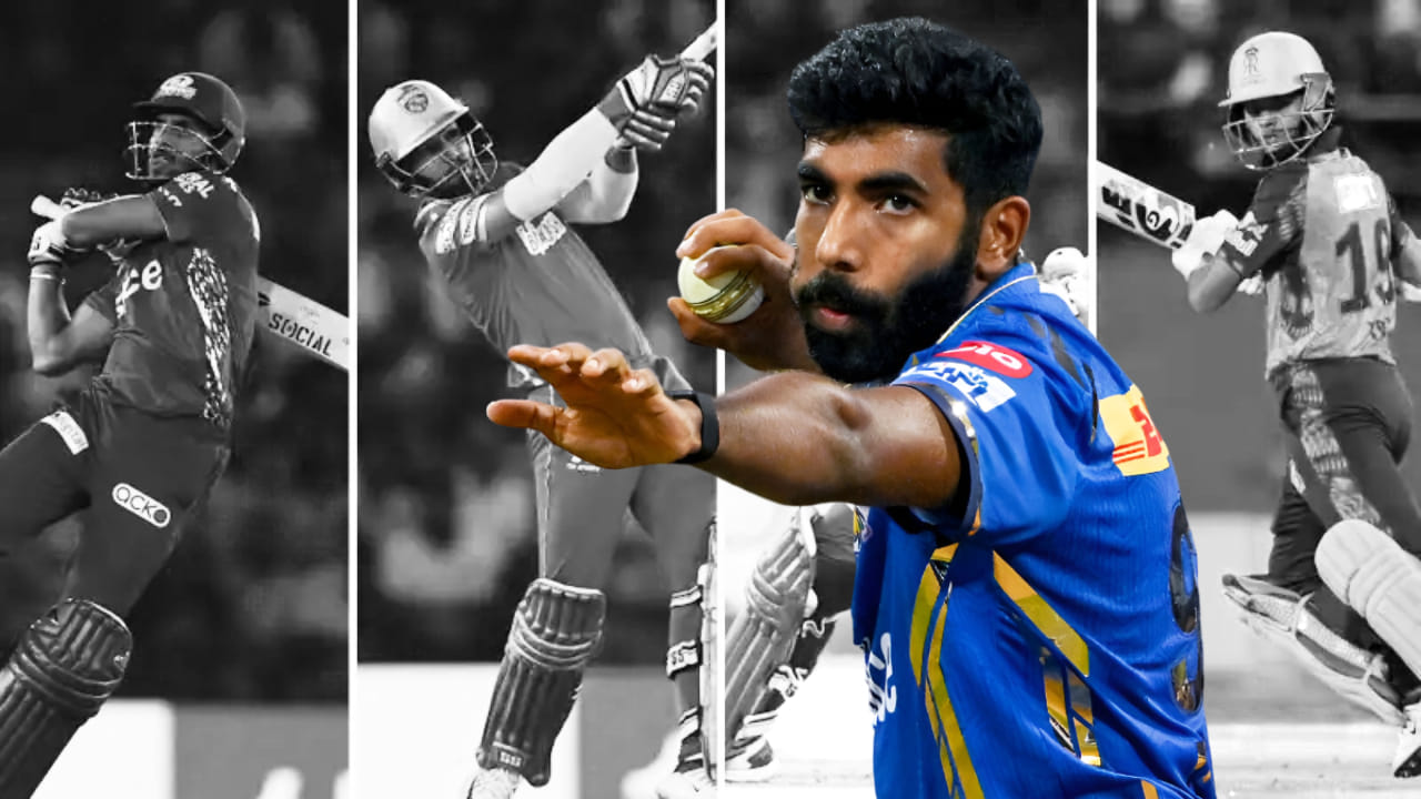 IPL 2026: ಇಂಡಿಯನ್ ಪ್ರೀಮಿಯರ್ ಲೀಗ್ನಲ್ಲಿ ಹೊಸ ಯುಗ ಆರಂಭವಾಗಿದೆ. ಈ ಯುಗಕ್ಕೆ ನಾಂದಿಯಾಡಿರುವುದು ವೈಭವ್ ಸೂರ್ಯವಂಶಿ. ಅದು ಸಹ ಜಸ್ಪ್ರೀತ್ ಬುಮ್ರಾ (Jasprit bumrah) ಅವರ ಒಂದೇ ಓವರ್ನಲ್ಲಿ 2 ಸಿಕ್ಸ್ ಸಿಡಿಸುವ ಮೂಲಕ. ಈ ಮೂಲಕ ಬುಮ್ರಾಗೆ ಪವರ್ಪ್ಲೇನಲ್ಲಿ 2 ಸಿಕ್ಸ್ ಬಾರಿಸಿದ ಮೊದಲ ಬ್ಯಾಟರ್ ಎನಿಸಿಕೊಂಡಿದ್ದಾರೆ.