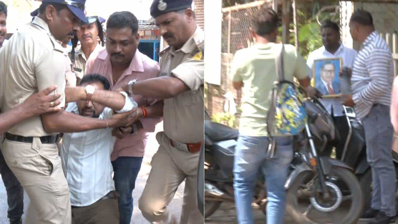 ಖಾಲಿ ಹುದ್ದೆಗಳ ಭರ್ತಿಗೆ ಹೋರಾಟಕ್ಕಿಳಿದವರ ಬಂಧನ: ಉದ್ಯೋಗಾಕಾಂಕ್ಷಿಗಳ ಪ್ರತಿಭಟನೆಗೆ ಬಿತ್ತು ಬ್ರೇಕ್ ಖಾಲಿ ಹುದ್ದೆಗಳ ಭರ್ತಿಗೆ ಹೋರಾಟಕ್ಕಿಳಿದವರ ಬಂಧನ: ಉದ್ಯೋಗಾಕಾಂಕ್ಷಿಗಳ ಪ್ರತಿಭಟನೆಗೆ ಬಿತ್ತು ಬ್ರೇಕ್