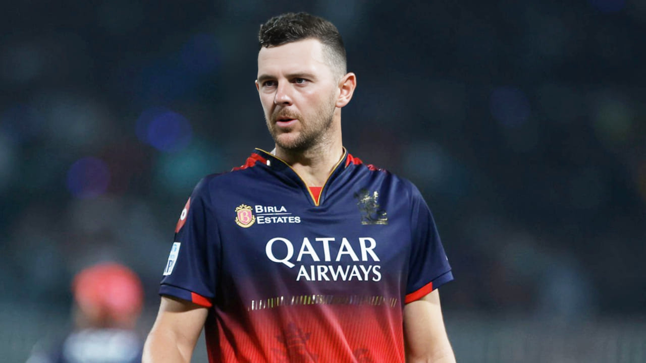RCB vs RR: ಜೋಶ್ ಹೇಝಲ್ವುಡ್ ಕಣಕ್ಕಿಳಿಯುತ್ತಾರಾ, ಇಲ್ವಾ? ಇಲ್ಲಿದೆ ಮಾಹಿತಿ