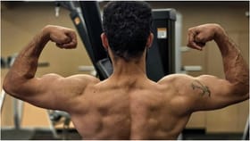 ಕಟ್ಟುಮಸ್ತಾದ ದೇಹದ ಫೋಟೋ ಹಂಚಿಕೊಂಡ ಜೂನಿಯರ್ ಎನ್​​​ಟಿಆರ್