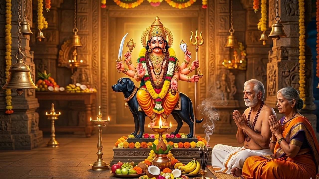 Kaalashtami: ಸಾಲ ಮತ್ತು ಭಯದಿಂದ ಮುಕ್ತಿ ಬೇಕೆ? ಇಂದು ಕಾಲಾಷ್ಟಮಿ ದಿನ ಮರೆಯದೇ ಹೀಗೆ ಮಾಡಿ Kaalashtami: ಸಾಲ ಮತ್ತು ಭಯದಿಂದ ಮುಕ್ತಿ ಬೇಕೆ? ಇಂದು ಕಾಲಾಷ್ಟಮಿ ದಿನ ಮರೆಯದೇ ಹೀಗೆ ಮಾಡಿ
