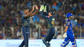 ಪವರ್‌ಪ್ಲೇನಲ್ಲೇ ಮುಂಬೈ ಪವರ್ ಕಸಿದ ಕಗಿಸೋ ರಬಾಡ