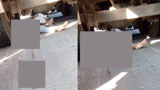 ಅಪ್ಪ-ಮಗಳಿಗೆ ಯಮನಾಗಿ ಬಂದ ಸಿಮೆಂಟ್ ಮಿಕ್ಸರ್ ಟ್ಯಾಂಕರ್: ಕಲಬುರಗಿ ರಿಂಗ್ ರಸ್ತೆಯಲ್ಲಿ ಭೀಕರ ಅಪಘಾತ