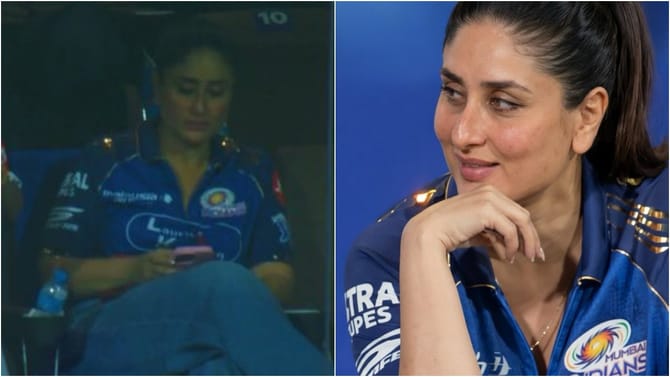 ಮುಂಬೈ vs ಆರ್​​ಸಿಬಿ ಮ್ಯಾಚ್ ನೋಡಲು ಬಂದು ಟ್ರೋಲ್ ಆದ ಕರೀನಾ ಕಪೂರ್