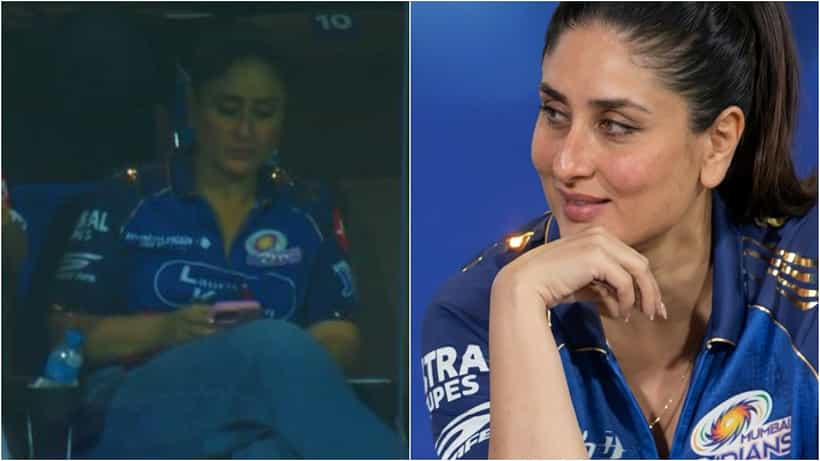 ಮುಂಬೈ vs ಆರ್ಸಿಬಿ ಮ್ಯಾಚ್ ನೋಡಲು ಬಂದು ಟ್ರೋಲ್ ಆದ ಕರೀನಾ ಕಪೂರ್