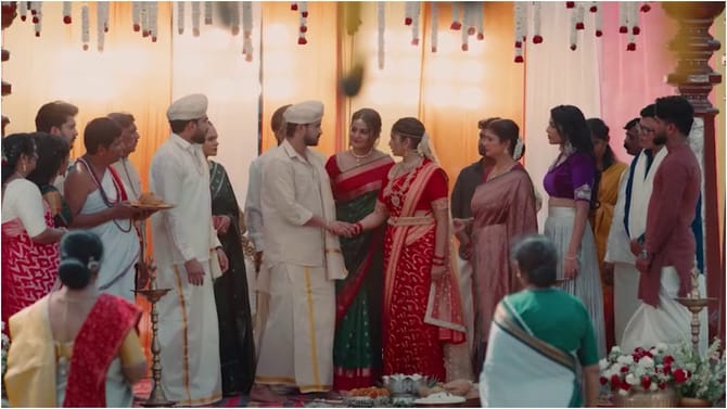 ‘ಕರ್ಣ’ದಲ್ಲಿ ಬಿಗ್ ಟ್ವಿಸ್ಟ್; ಕರ್ಣ-ನಿಧಿ ಮದುವೆ ಮಾಡಿಸ್ತಾಳೆ ನಿತ್ಯಾ