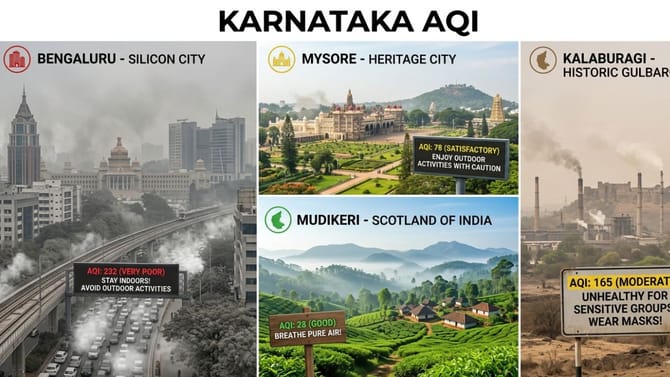 ನಿಮ್ಮ ನಗರದ ಗಾಳಿ ಎಷ್ಟು ಶುದ್ಧವಾಗಿದೆ?