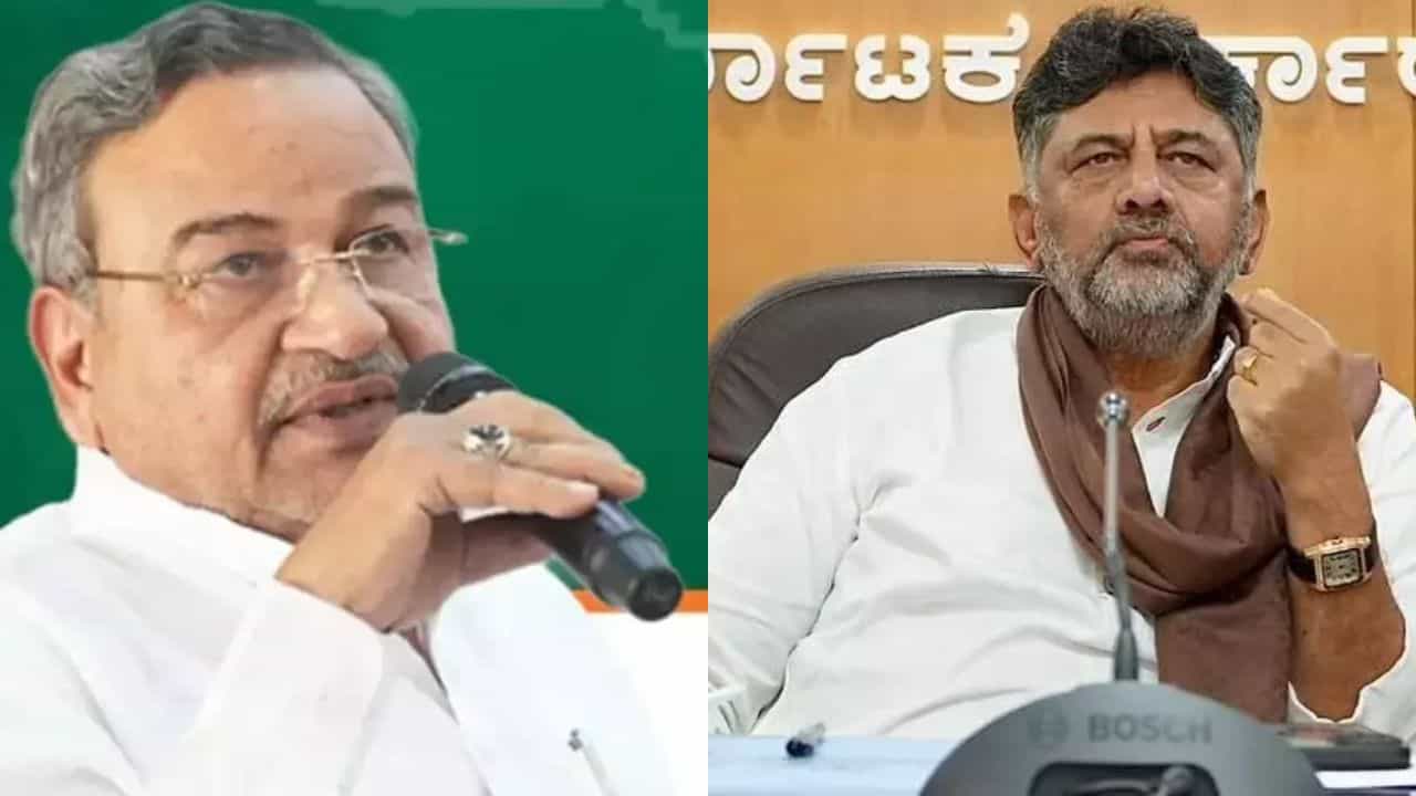 ಸಿದ್ದರಾಮಯ್ಯ ಬಣಕ್ಕೆ ಮತ್ತೊಂದು ಪೆಟ್ಟು ನೀಡಿದ ಡಿಕೆ ಶಿವಕುಮಾರ್: ಕಾಂಗ್ರೆಸ್ನ ಪ್ರಾಥಮಿಕ ಸದಸ್ಯತ್ವದಿಂದ ಜಬ್ಬಾರ್ ಅಮಾನತು ಸಿದ್ದರಾಮಯ್ಯ ಬಣಕ್ಕೆ ಮತ್ತೊಂದು ಪೆಟ್ಟು ನೀಡಿದ ಡಿಕೆ ಶಿವಕುಮಾರ್: ಕಾಂಗ್ರೆಸ್ನ ಪ್ರಾಥಮಿಕ ಸದಸ್ಯತ್ವದಿಂದ ಜಬ್ಬಾರ್ ಅಮಾನತು