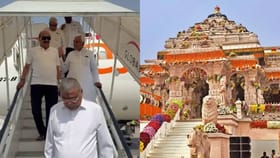 ಅಯೋಧ್ಯೆ ರಾಮಮಂದಿರಕ್ಕೆ ಕರ್ನಾಟಕ ಕಾಂಗ್ರೆಸ್ ಶಾಸಕರ ಭೇಟಿ!