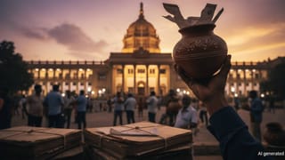 Gold Rates: ಬೆಳ್ಳಿ ಬೆಲೆ ಭರ್ಜರಿ ಕುಸಿತ; ಇಲ್ಲಿದೆ ಚಿನ್ನ, ಬೆಳ್ಳಿ ದರಪಟ್ಟಿ