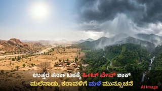Karnataka Weather: ಉತ್ತರ ಒಳನಾಡಿನಲ್ಲಿ ಕೆಂಡದಂಥಾ ಬಿಸಿಲು, ದಕ್ಷಿಣದ ಈ ಜಿಲ್ಲೆಗಳಲ್ಲಿ ಮಳೆ ಸಾಧ್ಯತೆ
