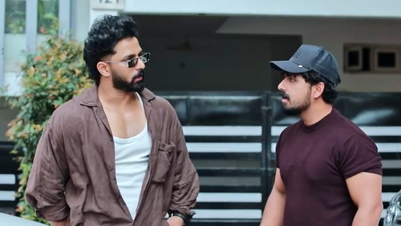 ಪೃಥ್ವಿ ಅಂಬರ್-ಕಾರ್ತಿಕ್ ಮಹೇಶ್ ಗೆ 'ಗ್ಯಾಸ್ ಟ್ರಬಲ್': ಇಬ್ಬರಲ್ಲಿ ಯಾರು ಹೀರೋ?