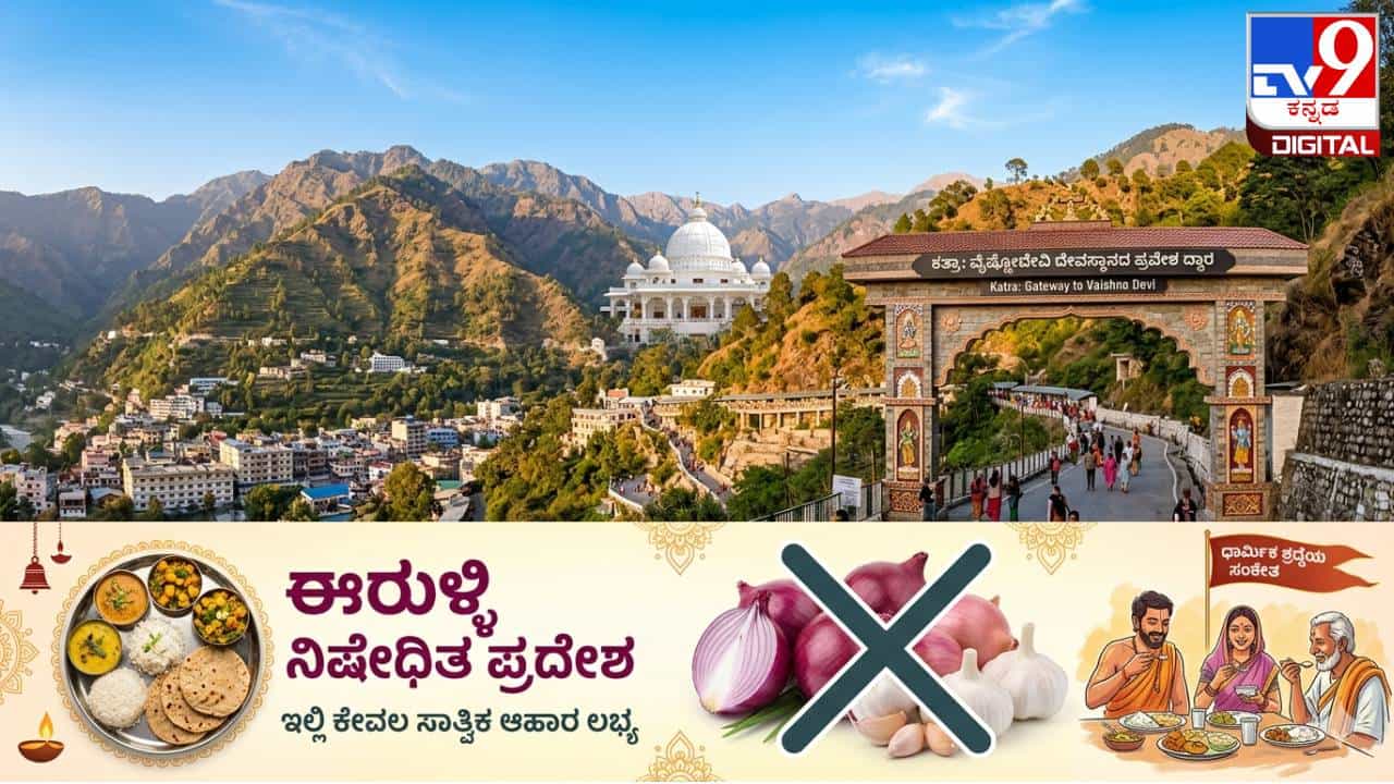 Onion Ban City: ಭಾರತದ ಈ ಪಟ್ಟಣದಲ್ಲಿ ಈರುಳ್ಳಿ ಮಾರಾಟ ಮಾಡುವಂತಿಲ್ಲ, ನಿಷೇಧದ ಹಿಂದಿನ ಕುತೂಹಲಕಾರಿ ಸಂಗತಿ ಇಲ್ಲಿದೆ