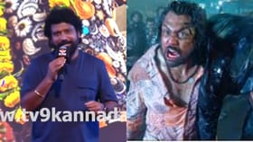 ಪ್ರೇಮ್, ಇಂಗ್ಲೀಷ್ ಮಾತು ಕೇಳಿ ನಕ್ಕ ಧ್ರುವ ಸರ್ಜಾ: ವಿಡಿಯೋ ನೋಡಿ