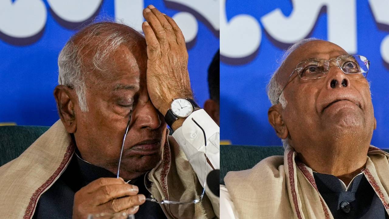 ‘ಗುಜರಾತ್ ಜನ ಅನಕ್ಷರಸ್ಥರು’ ಎಂದಿದ್ದ ಖರ್ಗೆ: ವಿವಾದ ಭುಗಿಲೇಳುತ್ತಿದ್ದಂತೆ ಕ್ಷಮೆಯಾಚಿಸಿದ ಕಾಂಗ್ರೆಸ್ ಅಧ್ಯಕ್ಷ ‘ಗುಜರಾತ್ ಜನ ಅನಕ್ಷರಸ್ಥರು’ ಎಂದಿದ್ದ ಖರ್ಗೆ: ವಿವಾದ ಭುಗಿಲೇಳುತ್ತಿದ್ದಂತೆ ಕ್ಷಮೆಯಾಚಿಸಿದ ಕಾಂಗ್ರೆಸ್ ಅಧ್ಯಕ್ಷ