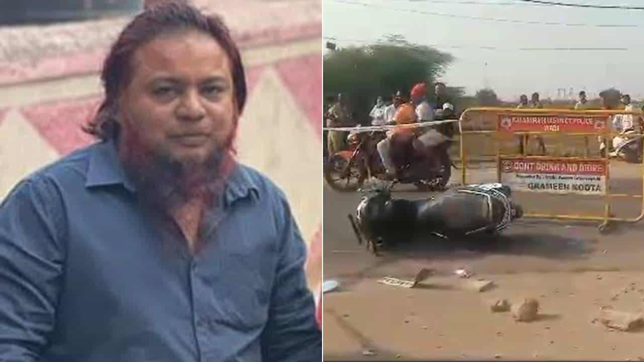 ಕಲಬುರಗಿಯಲ್ಲಿ ಗುಂಡಿನ ಸದ್ದು: ಫೈರಿಂಗ್ ಮಾಡಿ ಮಚ್ಚಿನಿಂದ ಕೊಚ್ಚಿ ವ್ಯಕ್ತಿಯ ಹತ್ಯೆ ಕಲಬುರಗಿಯಲ್ಲಿ ಗುಂಡಿನ ಸದ್ದು: ಫೈರಿಂಗ್ ಮಾಡಿ ಮಚ್ಚಿನಿಂದ ಕೊಚ್ಚಿ ವ್ಯಕ್ತಿಯ ಹತ್ಯೆ