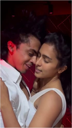 ಕಿಶನ್-ಸಂಯುಕ್ತಾ ಬಿಳಗಲಿ ಭರ್ಜರಿ ಡ್ಯಾನ್ಸ್