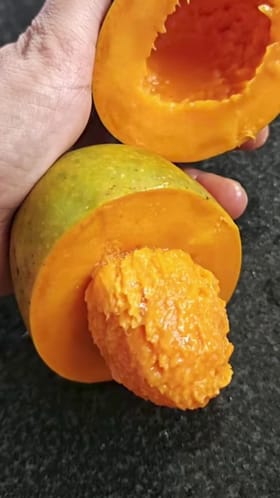 ಮಾವಿನಹಣ್ಣನ್ನು ಕತ್ತರಿಸುವ ಸರಿಯಾದ ವಿಧಾನ