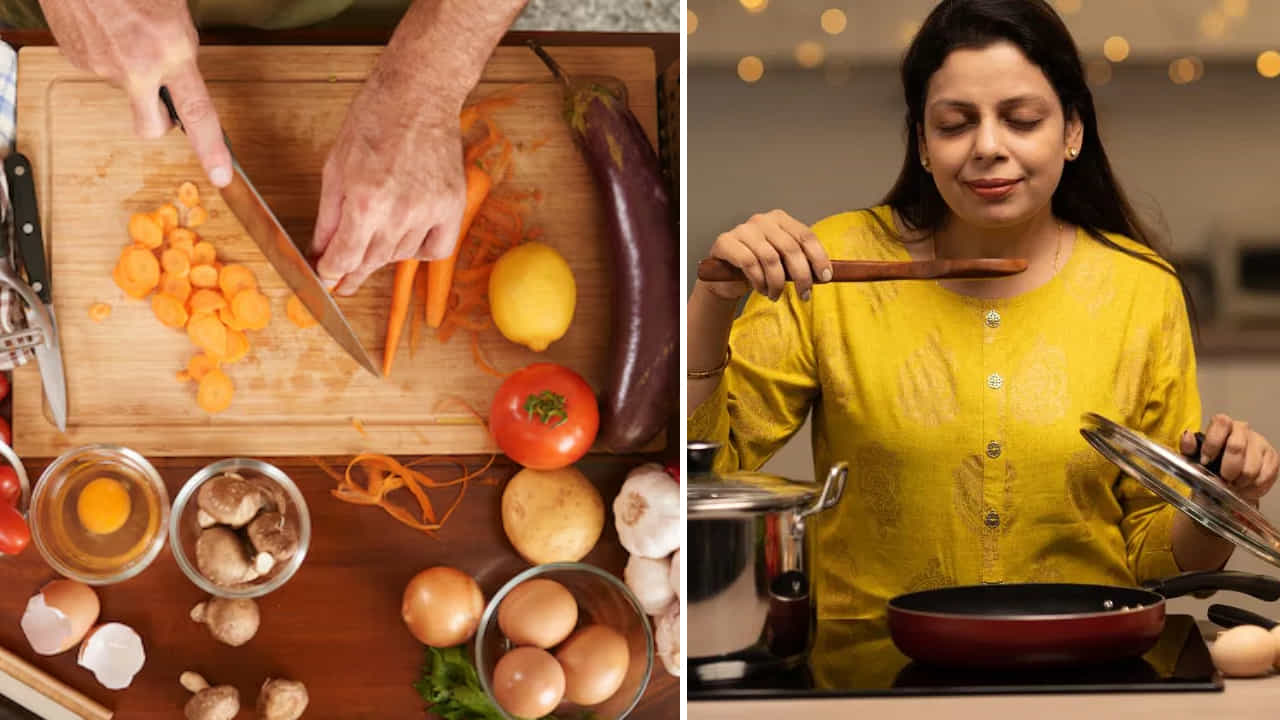 Kitchen Tips: ಈ ಸಣ್ಣ ಅಡುಗೆ ಟ್ರಿಕ್ಸ್ ನಿಮ್ಮ ಆಹಾರದ ರುಚಿಯನ್ನು ಅದ್ಭುತವಾಗಿಸುತ್ತೆ Kitchen Tips: ಈ ಸಣ್ಣ ಅಡುಗೆ ಟ್ರಿಕ್ಸ್ ನಿಮ್ಮ ಆಹಾರದ ರುಚಿಯನ್ನು ಅದ್ಭುತವಾಗಿಸುತ್ತೆ