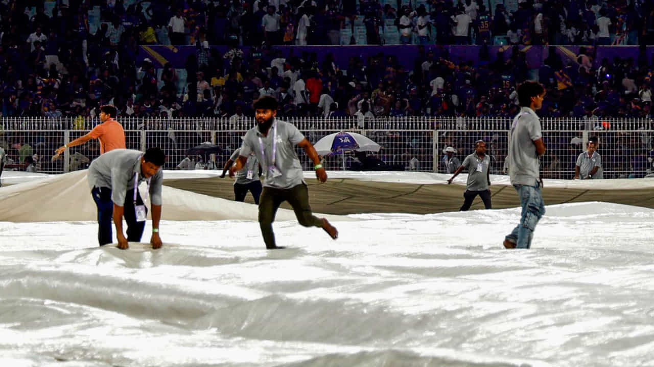 KKR vs LSG: ಕೋಲ್ಕತ್ತಾದಲ್ಲಿ 3 ದಿನಗಳಿಂದ ಮಳೆ; ಕೆಕೆಆರ್​ನ 4ನೇ ಪಂದ್ಯಕ್ಕೂ ಮಳೆ ಅಡ್ಡಿ?