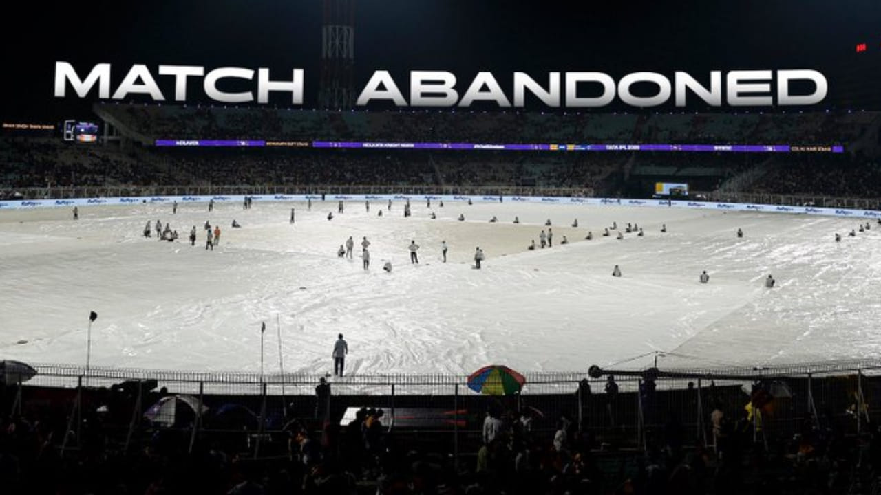 IPL 2026: ಮಳೆಯಿಂದ ಕೆಕೆಆರ್- ಪಂಜಾಬ್ ನಡುವಿನ ಪಂದ್ಯ ರದ್ದು IPL 2026: ಮಳೆಯಿಂದ ಕೆಕೆಆರ್- ಪಂಜಾಬ್ ನಡುವಿನ ಪಂದ್ಯ ರದ್ದು