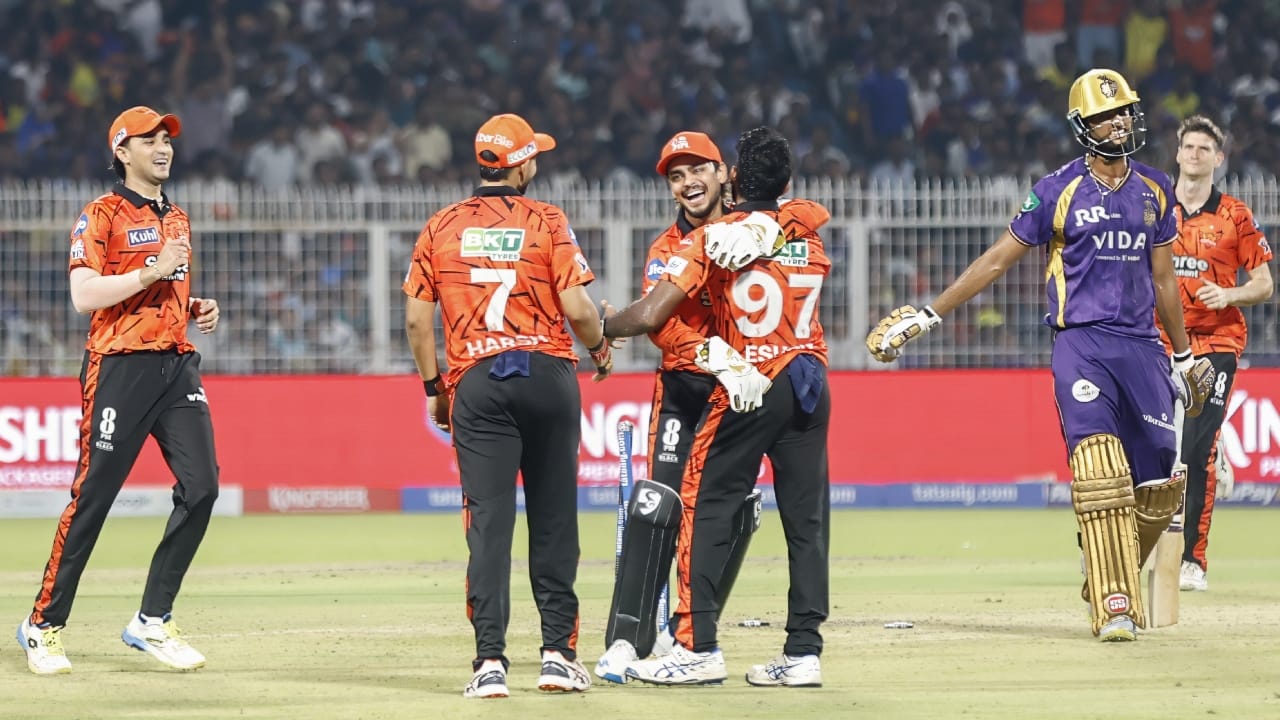 KKR vs SRH: ಕೆಕೆಆರ್​ಗೆ ಸತತ ಎರಡನೇ ಸೋಲು; ಗೆಲುವಿನ ಖಾತೆ ತೆರೆದ ಸನ್‌ರೈಸರ್ಸ್