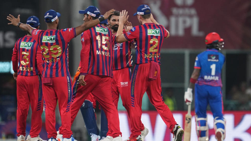 LSG vs DC: ಮೊದಲ ಓವರ್ ಮೊದಲ ಎಸೆತದಲ್ಲೇ ಸೊನ್ನೆ ಸುತ್ತಿದ ಕೆಎಲ್ ರಾಹುಲ್