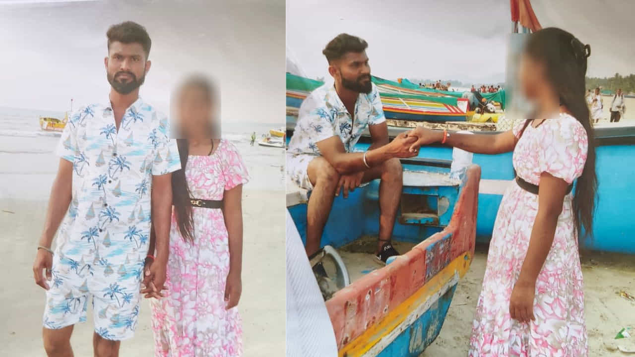 ನವ ವಿವಾಹಿತೆ ನಾಪತ್ತೆ ಕೇಸ್ಗೆ ಟ್ವಿಸ್ಟ್: ಮುಸ್ಲಿಂ ಯುವಕನ ಜೊತೆ ಯುವತಿ ಪತ್ತೆ; ಪೊಲೀಸ್ ಠಾಣೆಯಲ್ಲಿ ಹೈಡ್ರಾಮಾ ನವ ವಿವಾಹಿತೆ ನಾಪತ್ತೆ ಕೇಸ್ಗೆ ಟ್ವಿಸ್ಟ್: ಮುಸ್ಲಿಂ ಯುವಕನ ಜೊತೆ ಯುವತಿ ಪತ್ತೆ; ಪೊಲೀಸ್ ಠಾಣೆಯಲ್ಲಿ ಹೈಡ್ರಾಮಾ
