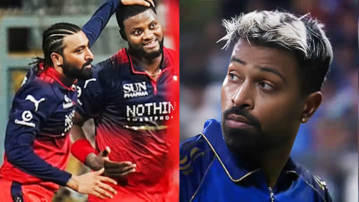 ಸಹೋದರರ ನಡುವೆ ಬಿರುಕು? ಹಾರ್ದಿಕ್ ಔಟಾದಾಗ ಕೃನಾಲ್ ಅತಿರೇಕದ ಸಂಭ್ರಮ ಸಹೋದರರ ನಡುವೆ ಬಿರುಕು? ಹಾರ್ದಿಕ್ ಔಟಾದಾಗ ಕೃನಾಲ್ ಅತಿರೇಕದ ಸಂಭ್ರಮ