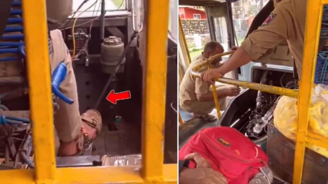 ಬ್ರ್ಯಾಂಡ್ ಕರ್ನಾಟಕವೋ ಅಥವಾ ಬ್ರೇಕ್ಡೌನ್ ಕರ್ನಾಟಕವೋ?: ಕೆಎಸ್ಆರ್ಟಿಸಿ ಬಸ್ಗಳ ಭೀಕರ ದುಸ್ಥಿತಿ ಬಿಚ್ಚಿಟ್ಟ ಸವಾರರು! ಬ್ರ್ಯಾಂಡ್ ಕರ್ನಾಟಕವೋ ಅಥವಾ ಬ್ರೇಕ್ಡೌನ್ ಕರ್ನಾಟಕವೋ?: ಕೆಎಸ್ಆರ್ಟಿಸಿ ಬಸ್ಗಳ ಭೀಕರ ದುಸ್ಥಿತಿ ಬಿಚ್ಚಿಟ್ಟ ಸವಾರರು!
