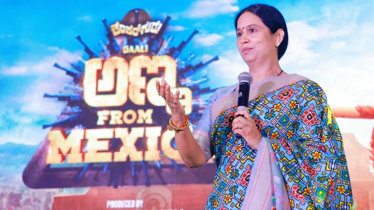 ಸಿನಿಮಾ ನಿರ್ಮಾಣ ಆರಂಭಿಸಿದ್ದೇಕೆ? ಲಕ್ಷ್ಮಿ ಹೆಬ್ಬಾಳ್ಕರ್ ಕೊಟ್ಟರು ಉತ್ತರ
