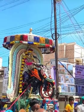 ಬೈಕ್ ಸವಾರನಾದ ತಿಮ್ಮಪ್ಪ!