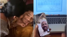 ಅಂಕ ಮುಖ್ಯವಲ್ಲ, ಮಗ ಪಾಸಾಗಿದ್ದೇ ದೊಡ್ಡ ಸಂಭ್ರಮ