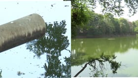 ಬೆಂಗಳೂರಿನ ಪ್ರಮುಖ ಕೆರೆಗೆ ಕೊಳಚೆ ನೀರು ಹರಿಯಬಿಟ್ಟ ಅಪಾರ್ಟ್​ಮೆಂಟ್!