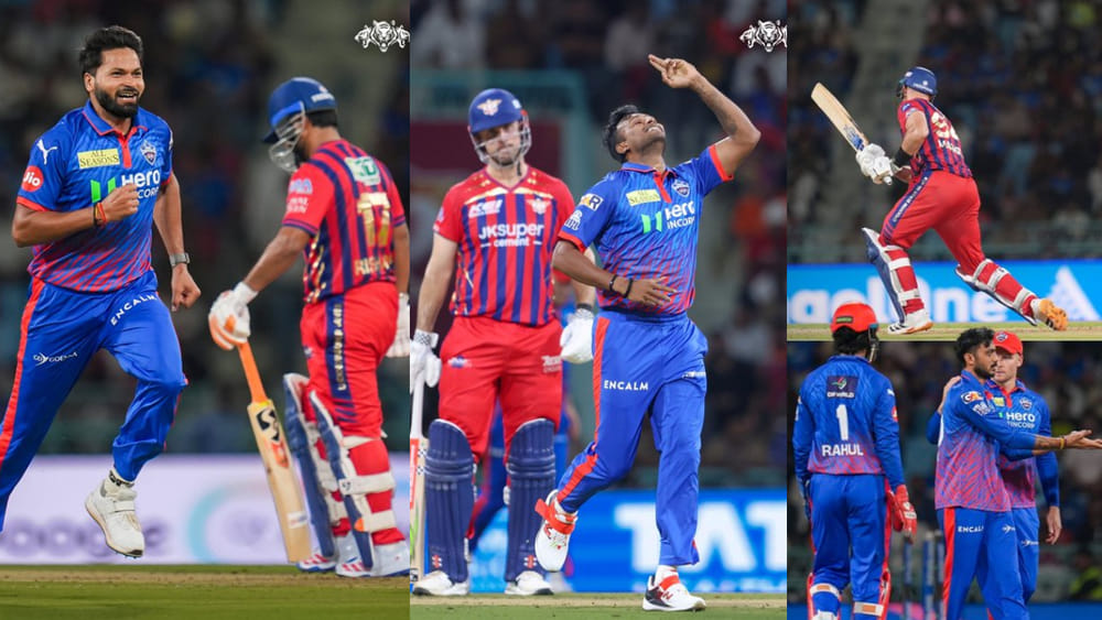 LSG vs DC: ಬಂದಷ್ಟೇ ವೇಗವಾಗಿ ಪೆವಿಲಿಯನ್ ಸೇರಿಕೊಂಡ ಲಕ್ನೋ ‘ಸೂಪರ್ ಸ್ಟಾರ್ಸ್’