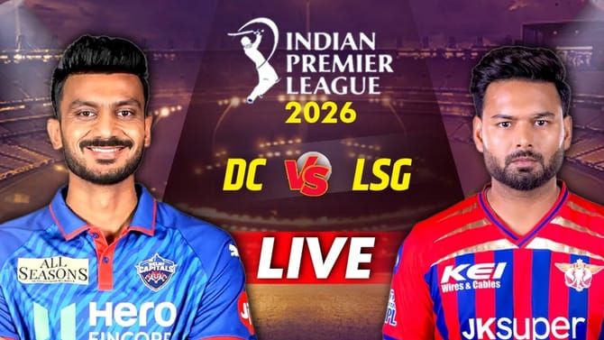 ಲಕ್ನೋ ಬ್ಯಾಟಿಂಗ್ ಆರಂಭ